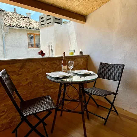 -le Toit Terrasse - Apartment